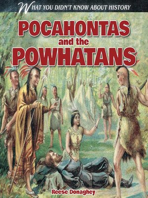 cover image of Pocahontas and the Powhatans